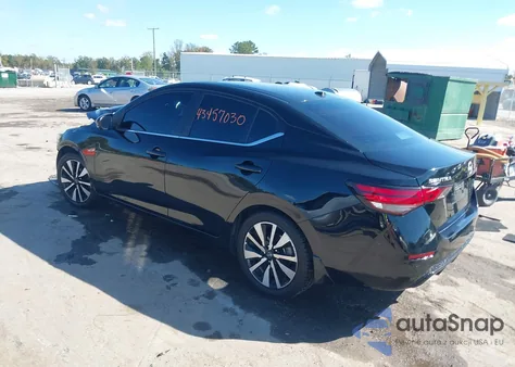 2024 Nissan Sentra Sv Xtronic Cvt from USA, damaged, VIN 3N1AB8CV7RY202036